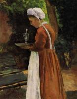 Pissarro, Camille - The Maidservant